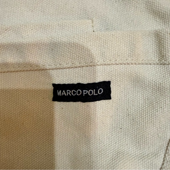 MARCO POLO Cream HOBO Shoulder Bag - Picture 3 of 6